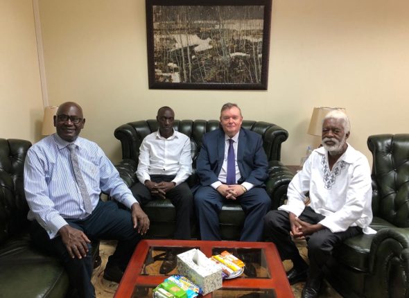 Meeting with Ambassodor